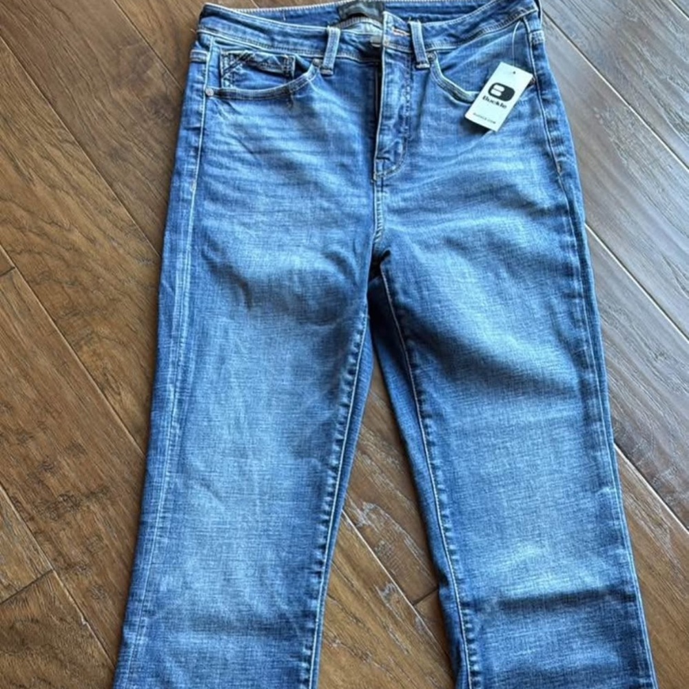 Buckle Black Bootcut no.35